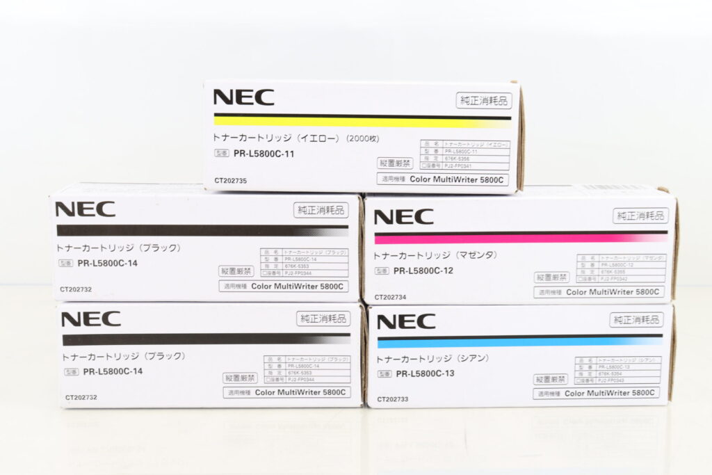 PR-L5800C-14の製造日の記載箇所01