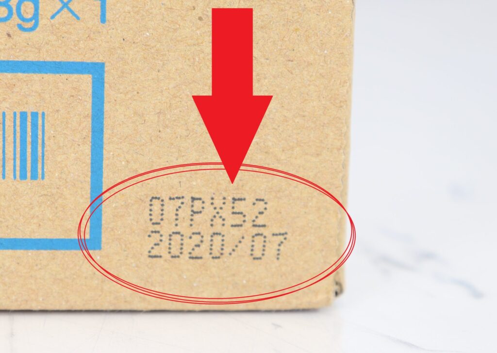 TN321の製造日記載箇所02