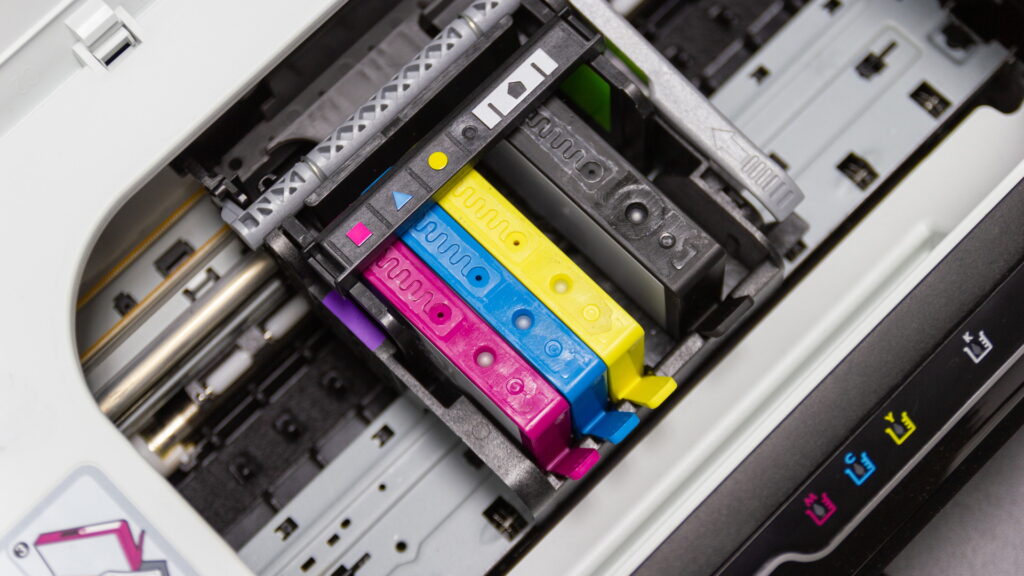 トナーカートリッジとインクカートリッジの違いのイメージ画像