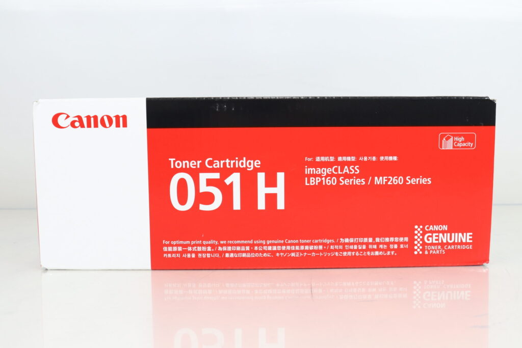 キャノン 051H 製造日1