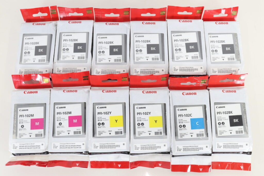 キャノン PFI-102 取付期限1