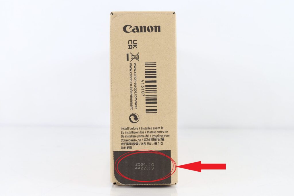 キャノン PFI-706 取付期限2