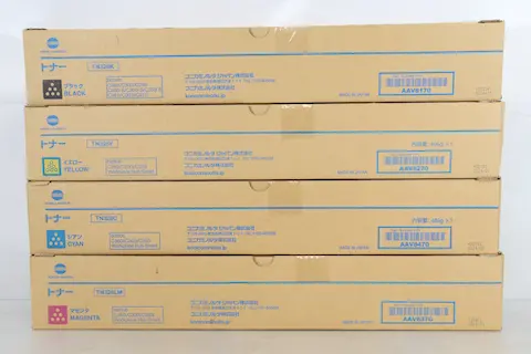 コニカ コニカミノルタ トナーの製造日確認方法のイメージ画像