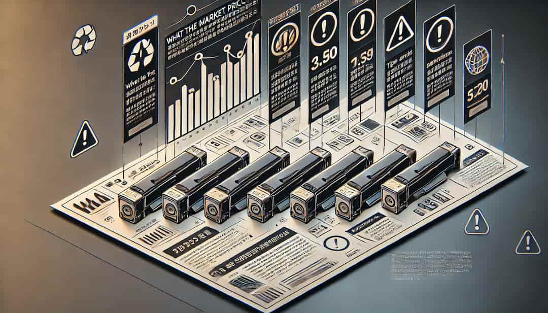 トナーの買取相場はいくらのイメージ画像