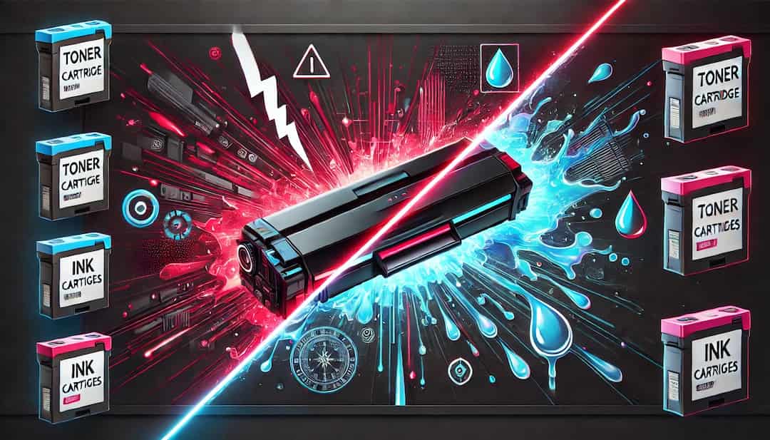 トナー・インクカートリッジとはのイメージ画像