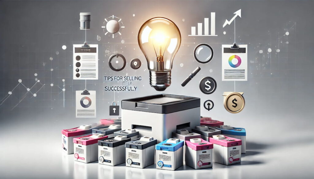 ドラムカートリッジ買取のコツのイメージ画像