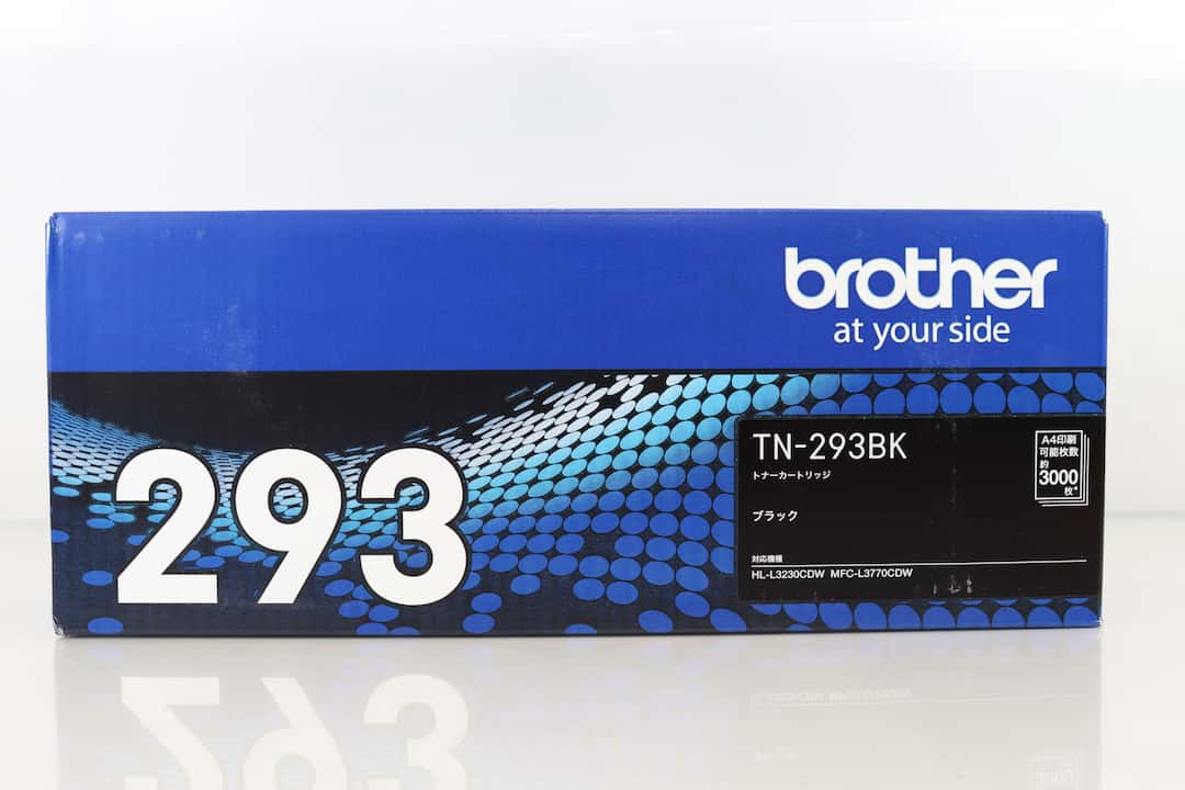 ブラザー トナーの製造日確認方法のイメージ画像