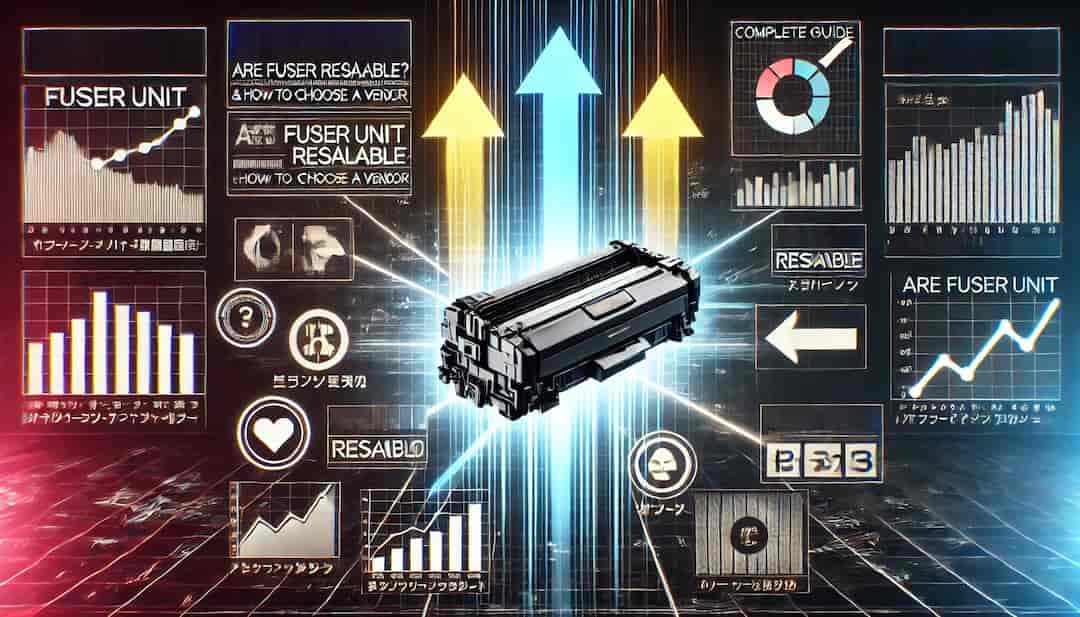 定着器ユニットは買取可能のイメージ画像