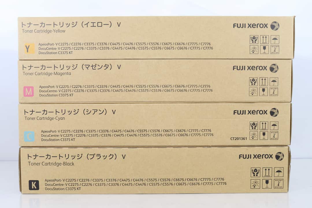 富士フイルム トナーの製造日確認方法のイメージ画像