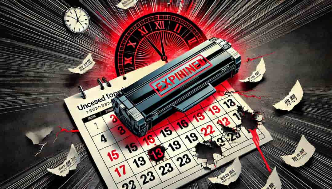 未使用トナーにも使用期限はあるのイメージ画像