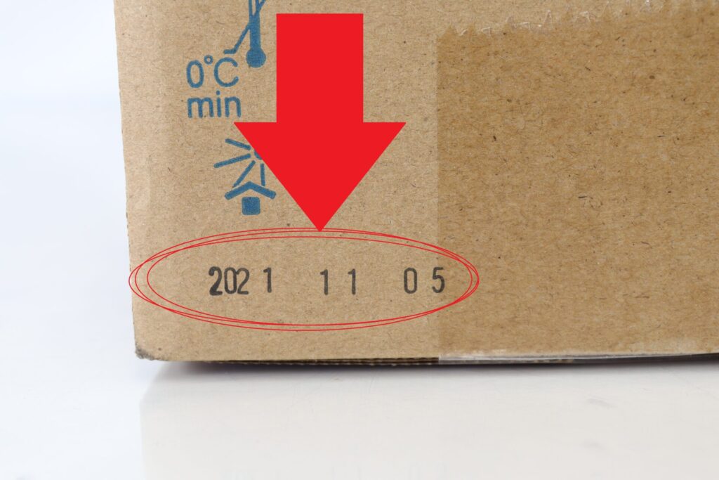 LPC3K17の製造日記載箇所03