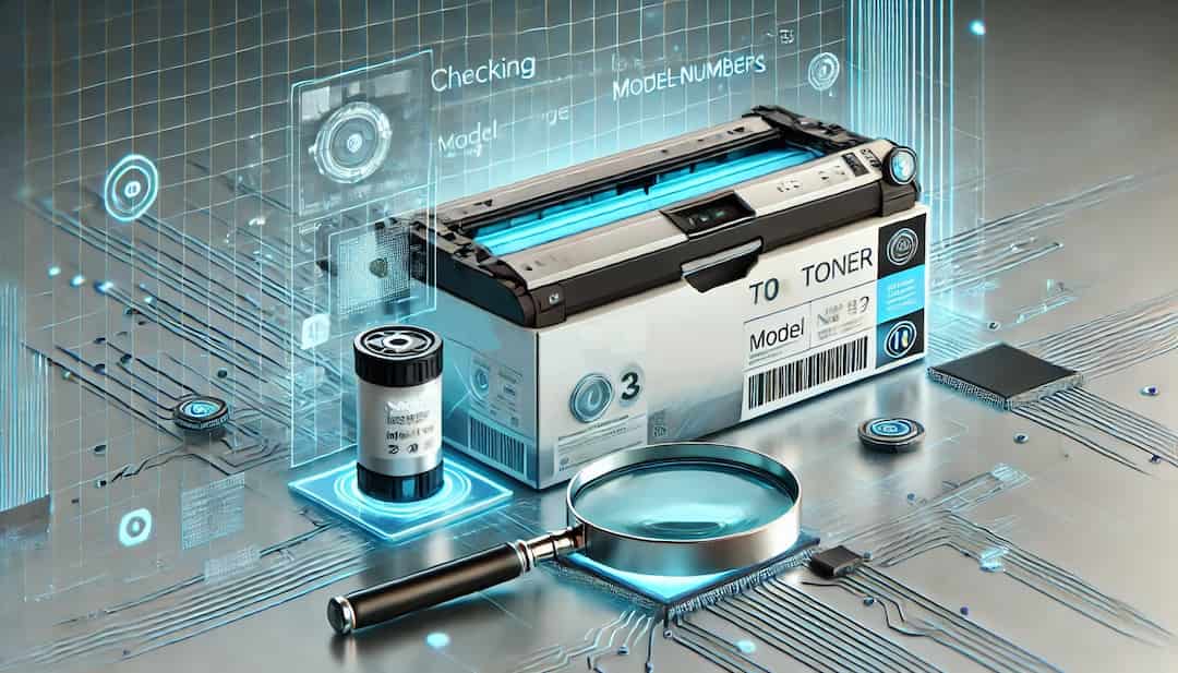リコー トナー 型番確認方法のイメージ画像