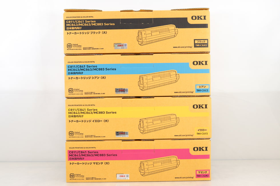 買取事例 OKI TNR-C3LK2の画像