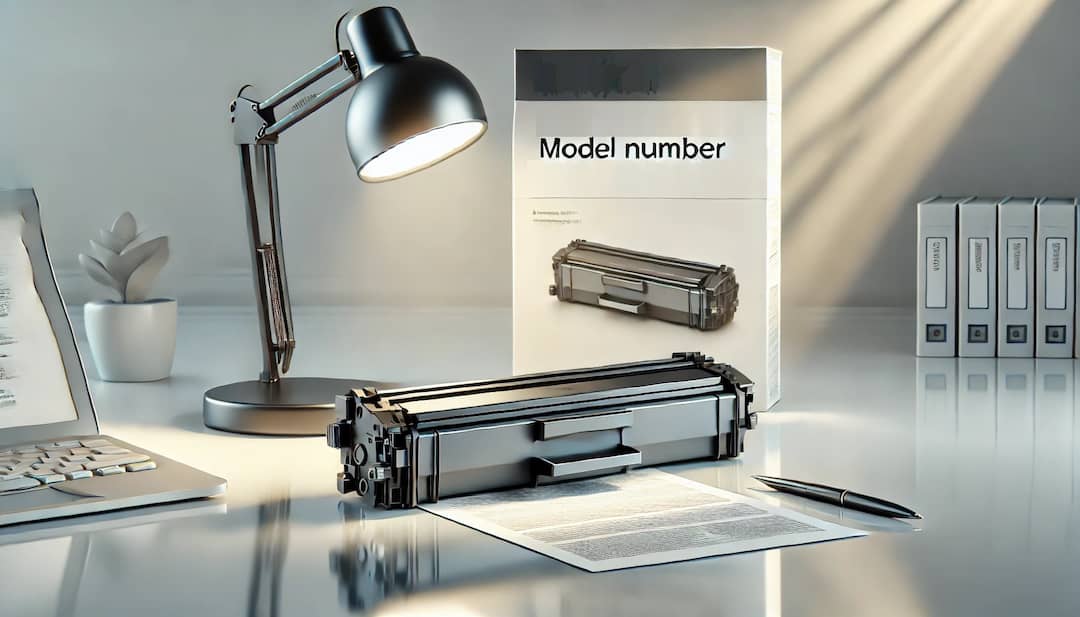 brother トナー 型番確認方法のイメージ画像