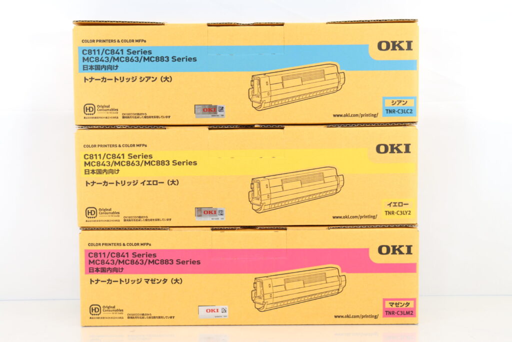 TNR-C3LY2の型番掲載箇所の画像