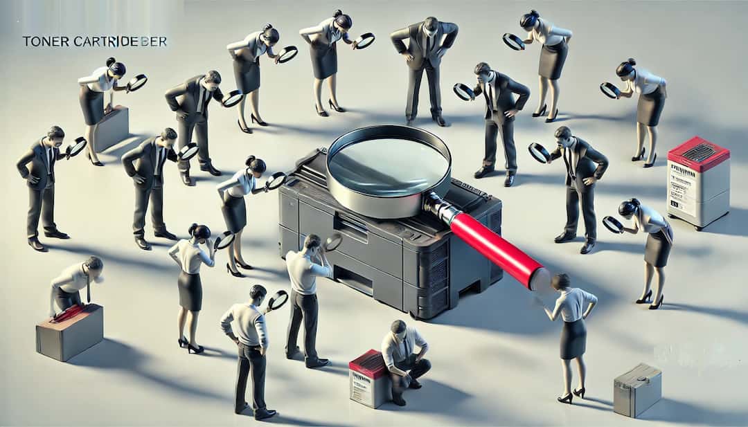 富士フイルム トナー 型番確認方法のイメージ画像