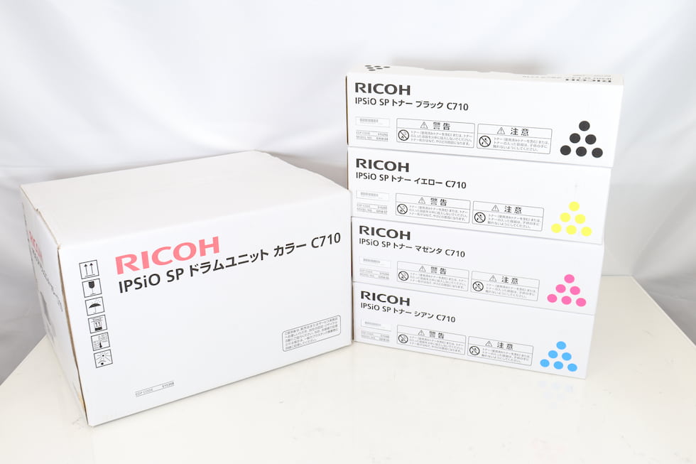 買取事例 リコー C710の画像