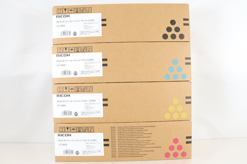 買取事例 リコー C310Hの画像