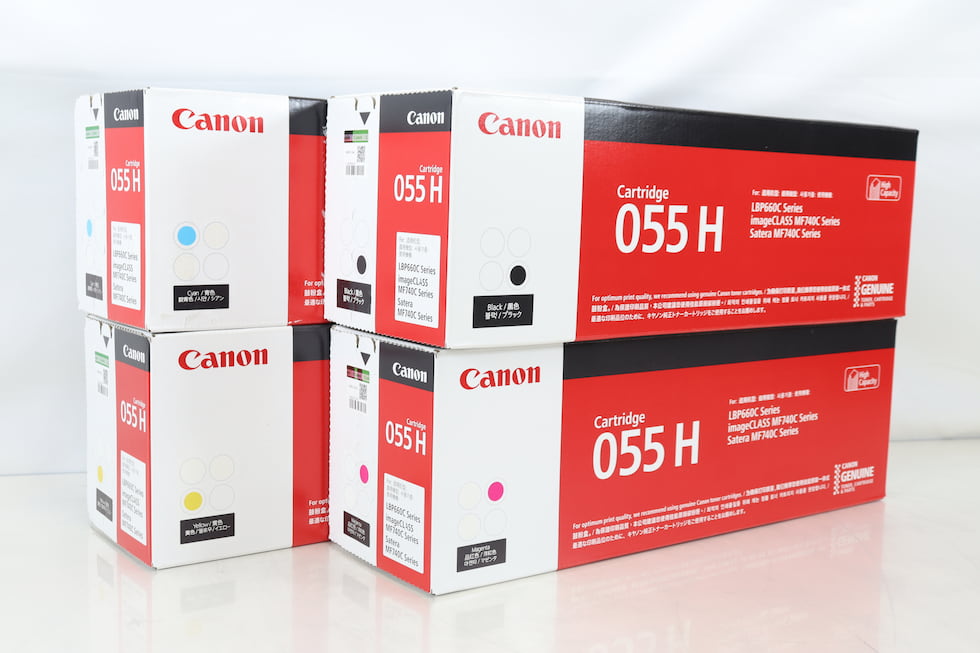 買取事例 キャノン 055Hの画像