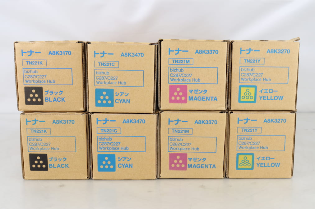 コニカミノルタ-買取事例TN221の画像