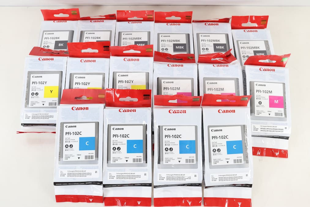 キャノン-買取事例PFI-102の画像