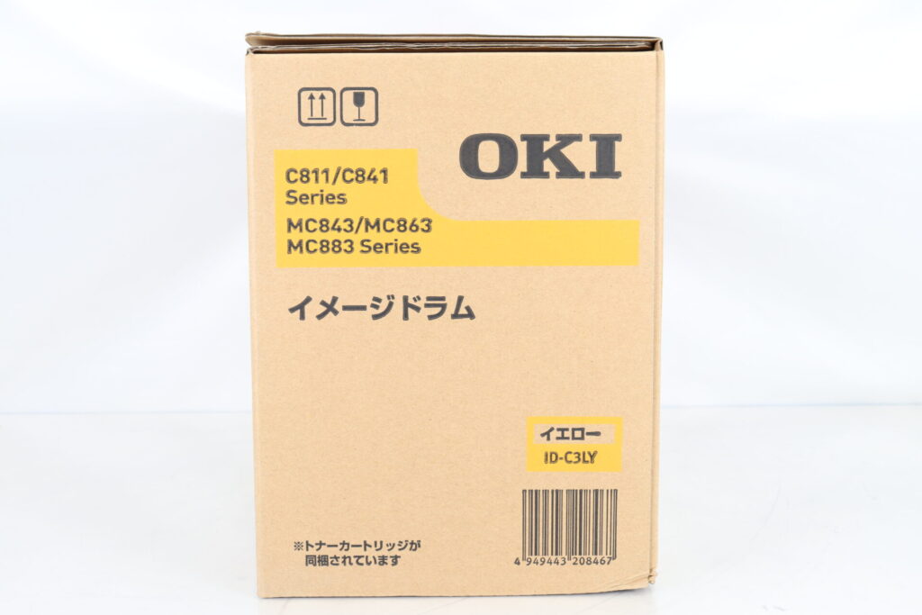 OKI ドラム ID-C3LY型番画像