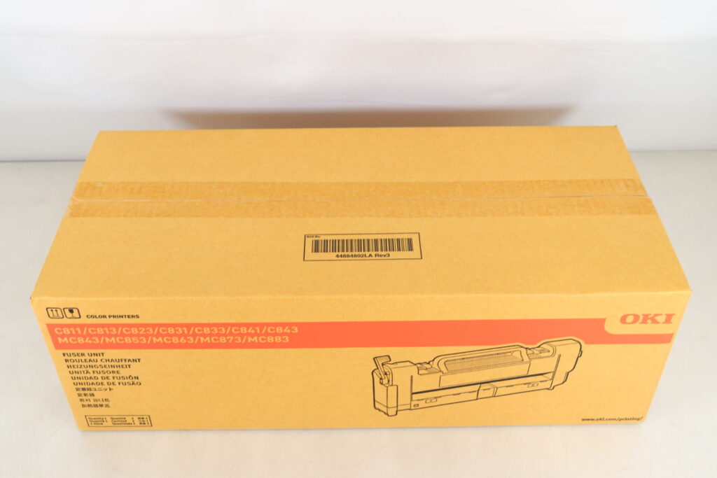 OKI 定着器ユニットの画像