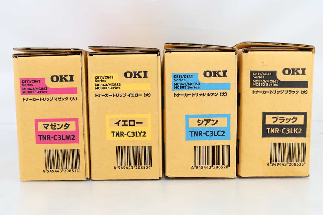 OKIトナーの買取ポイントのイメージ画像