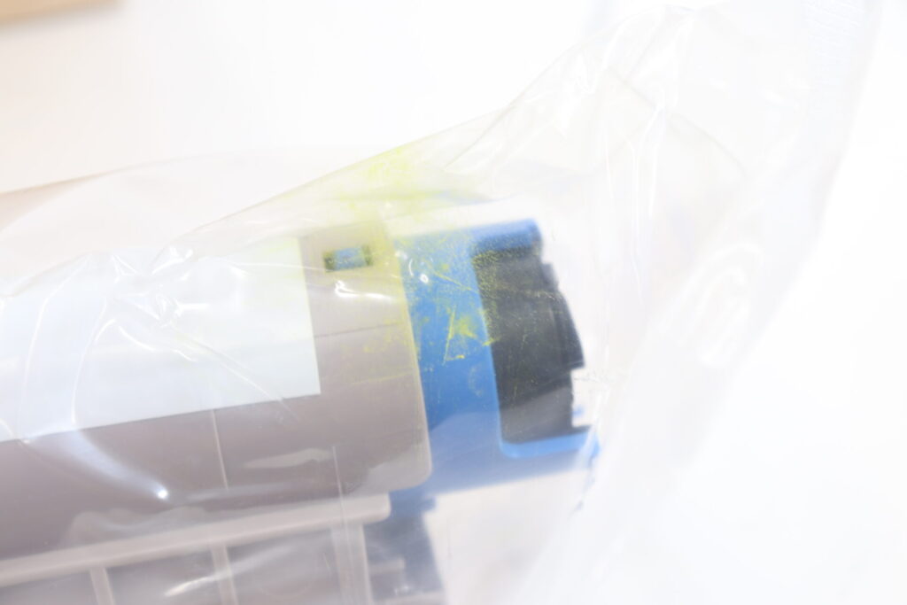 OKI トナー 漏れの画像