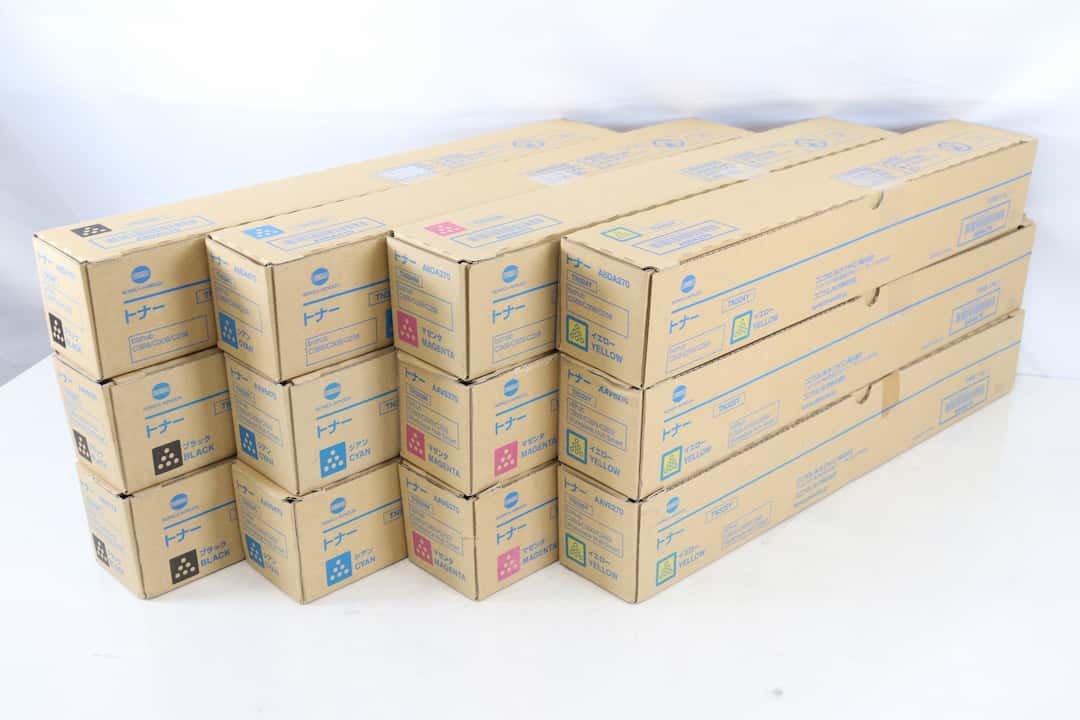 コニカミノルタトナーの買取ポイントのイメージ画像