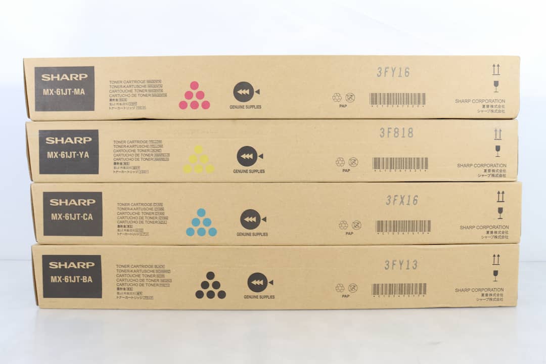 SHARPトナーの買取ポイントのイメージ画像