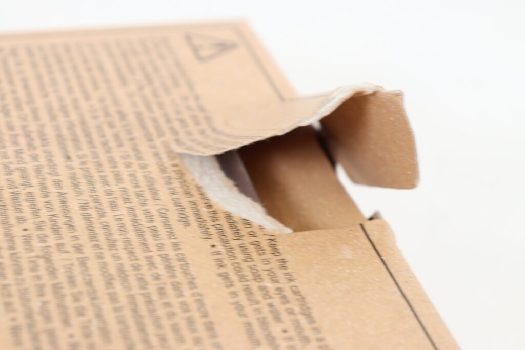 EPSON-トナー箱破れの画像