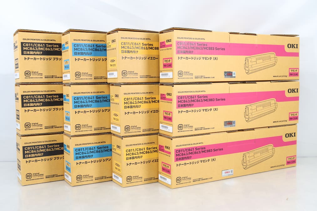OKI-買取事例TNR-C3LK2の画像