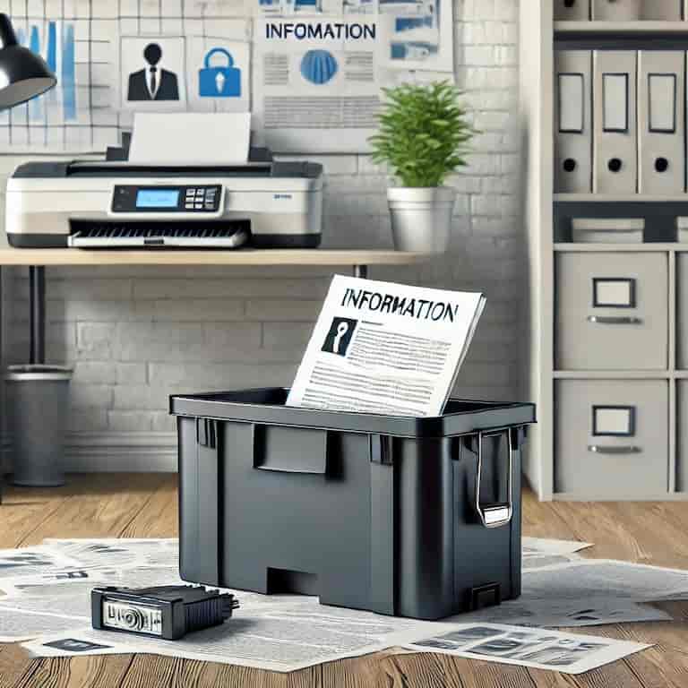 個人情報の漏洩防止のイメージ画像