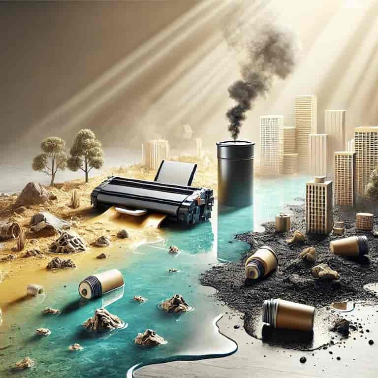 環境への影響のイメージ画像