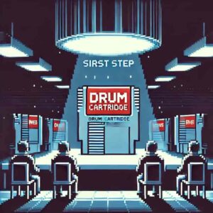 ドラムカートリッジの買取の第一歩のイメージ画像
