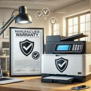 メーカー保証の適用で安心のイメージ画像