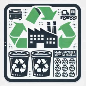 トナーのメーカー回収のイメージ画像