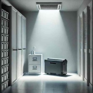 理想的な保管場所のイメージ画像