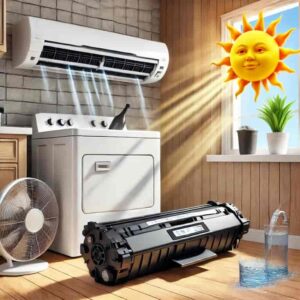 避けるべき保管場所のイメージ画像