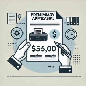 仮査定結果を確認のイメージ画像