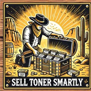 売却でトナーの処分を賢く選択のイメージ画像