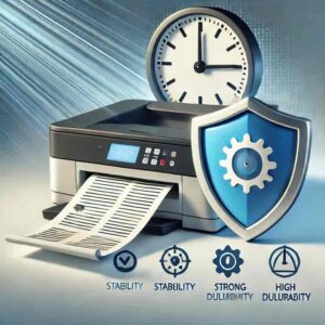 安定した寿命と高い耐久性のイメージ画像