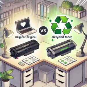 リサイクルトナーを選ぶ際の注意点のイメージ画像
