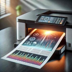 高品質で信頼性の高い印刷のイメージ画像