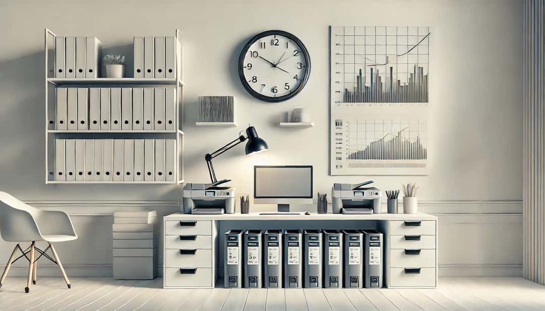 トナーの正しい保存方法のイメージ画像