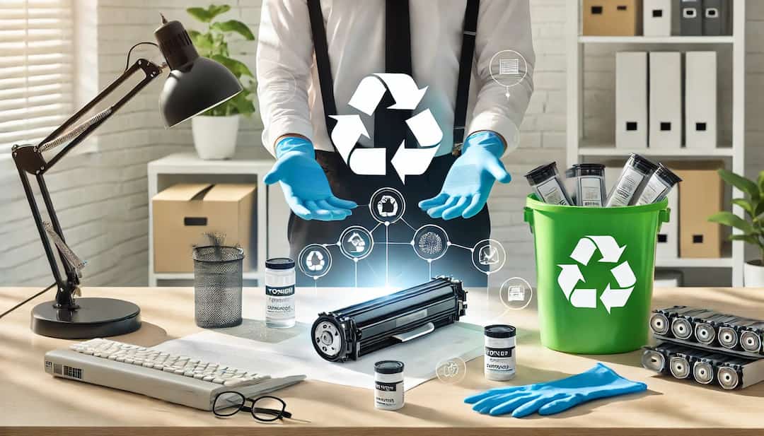 トナー処分のイメージ画像