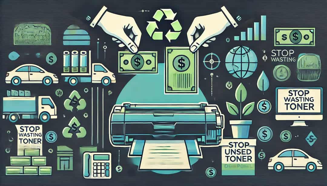 トナー売却のイメージ画像