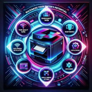 プリンターを最大限に活用するための知識のイメージ画像