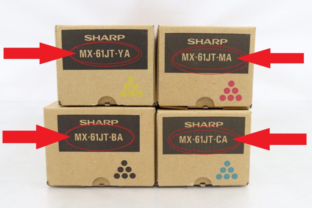 MX-61JTの型番掲載箇所02